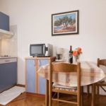 1-Zimmer-Apartment für 2 Personen mit Klimaanlage und Aussicht auf das Meer AS-6153-a