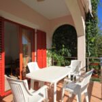 Légkondicionált teraszos 4 fős apartman 1 hálótérrel A-8247-d