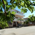 Apartman s klimatizací s balkónem s manželskou postelí s 1 ložnicí A-11075-b