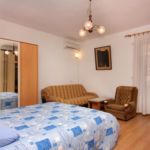 1-Zimmer-Apartment für 4 Personen mit Klimaanlage und Terasse A-5301-b