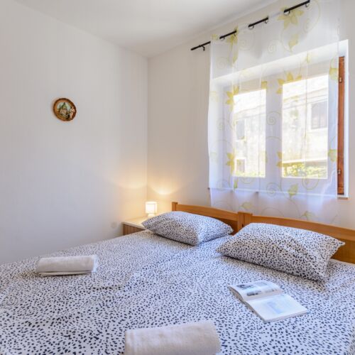 Apartament 2-osobowy z klimatyzacją z tarasem z 1 pomieszczeniem sypialnianym A-2952-a