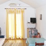 Sea View 1-Room Air Conditioned Apartment for 4 Persons A-5866-a
