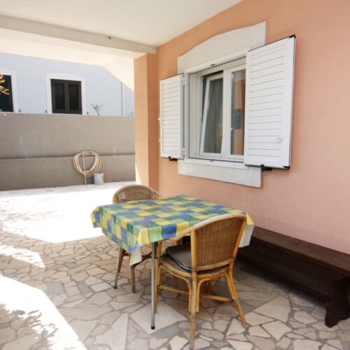 1-Room Air Conditioned Apartment for 3 Persons with Terrace A-6116-b
