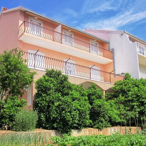 Sea View 1-Room Air Conditioned Apartment for 2 Persons A-6116-e