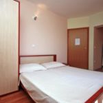 Apartman s klimatizací s manželskou postelí s 1 ložnicí s výhledem na moře AS-4852-b