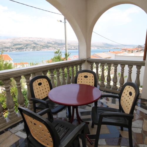 Pogled na more Klimatiziran apartman za 5 osoba(e) sa 2 spavaće(om) sobe(om) A-6535-a