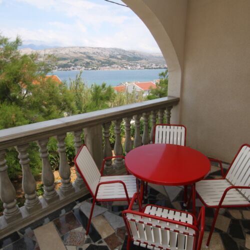Pogled na more Klimatiziran apartman za 4 osoba(e) sa 2 spavaće(om) sobe(om) A-6535-b