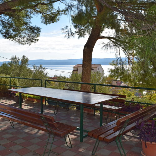 Apartman s klimatizací  s manželskou postelí s 1 ložnicí AS-946-b