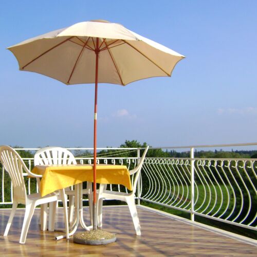 Apartament 3-osobowy z klimatyzacją z tarasem z 1 pomieszczeniem sypialnianym A-7149-a