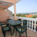 Sea View 2-Room Air Conditioned Apartment for 5 Persons A-331-a