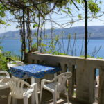 Sea View 1-Room Apartment for 2 Persons with Terrace A-241-c