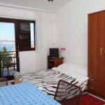 Apartman s klimatizací s manželskou postelí s 1 ložnicí s výhledem na moře AS-6621-c