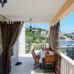 Tengerre néző légkondicionált 4 fős apartman 1 hálótérrel A-9325-b