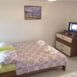 Apartman s klimatizací s manželskou postelí s 1 ložnicí s výhledem na moře AS-9325-a