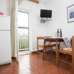Sea View 2-Room Air Conditioned Apartment for 4 Persons A-2588-b