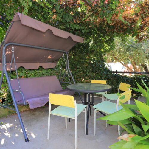 Apartament cu aer condiționat cu terasă cu 1 camera pentru 4 pers. A-2566-b