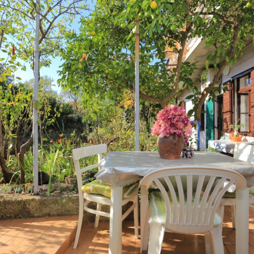 Apartament cu aer condiționat cu terasă cu 1 camera pentru 3 pers. AS-2566-a