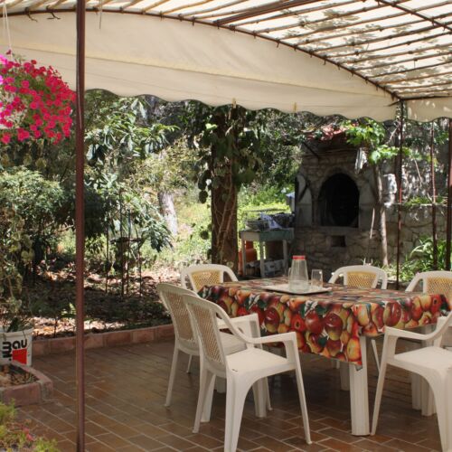 Apartament 7-osobowy z klimatyzacją z tarasem z 4 pomieszczeniami sypialnianymi A-7992-a