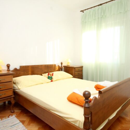 Apartament 9-osobowy z klimatyzacją z widokiem na morze z 3 pomieszczeniami sypialnianymi A-6059-a