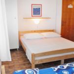 Sea View 1-Room Apartment for 3 Persons with Terrace AS-5190-a