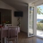 Tengerre néző légkondicionált 3 fős apartman 1 hálótérrel A-8599-a
