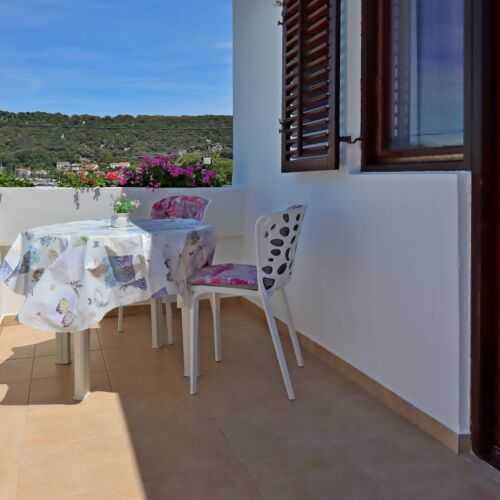 Apartament 2-osobowy z klimatyzacją z widokiem na morze z 1 pomieszczeniem sypialnianym A-5030-c