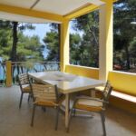 Apartman s klimatizací pro 6 os. se 2 ložnicemi s výhledem na moře A-12491-a