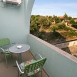 Apartament cu aer conditionat cu vedere spre mare cu 1 camera pentru 2 pers. AS-6584-a