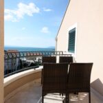 Apartman s klimatizací pro 4 os. se 2 ložnicemi s výhledem na moře A-3193-a