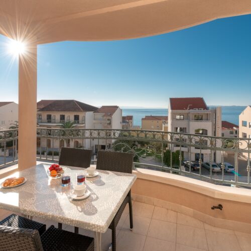 Pogled na more Klimatiziran apartman za 5 osoba(e) sa 2 spavaće(om) sobe(om) A-3193-j