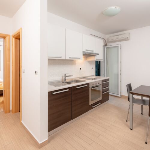 Klimatiziran Mali balkon apartman za 2 osoba(e) sa 1 spavaće(om) sobe(om) A-3193-m