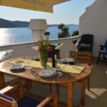 Tengerre néző légkondicionált 6 fős apartman 2 hálótérrel A-9396-a