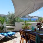 Tengerre néző légkondicionált 6 fős apartman 2 hálótérrel A-9396-c