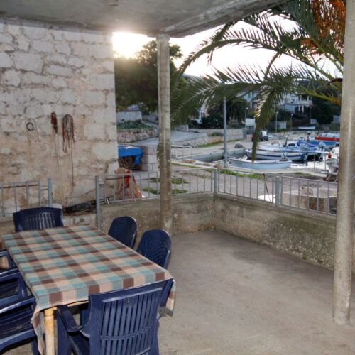 Sea View 4-Room Apartment for 8 Persons with Terrace A-5945-a