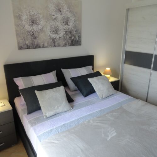 Apartament cu aer condiționat cu vedere spre mare cu 1 camera pentru 2 pers. A-4195-b