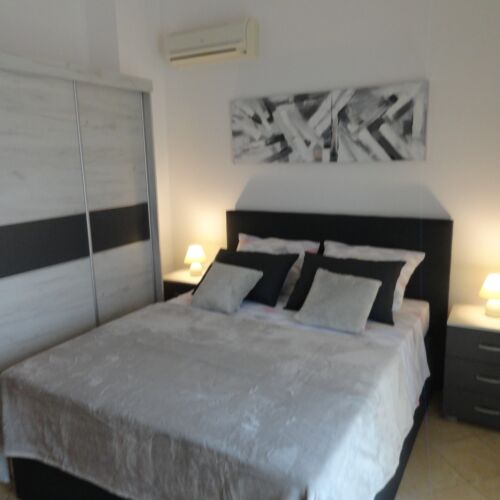 Apartament cu aer condiționat cu vedere spre mare cu 1 camera pentru 2 pers. A-4195-c