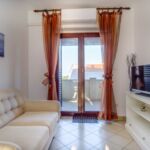 Tengerre néző légkondicionált 4 fős apartman 2 hálótérrel A-7879-c
