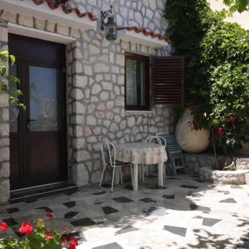 Apartament 2-osobowy z klimatyzacją z widokiem na morze z 1 pomieszczeniem sypialnianym AS-7879-a