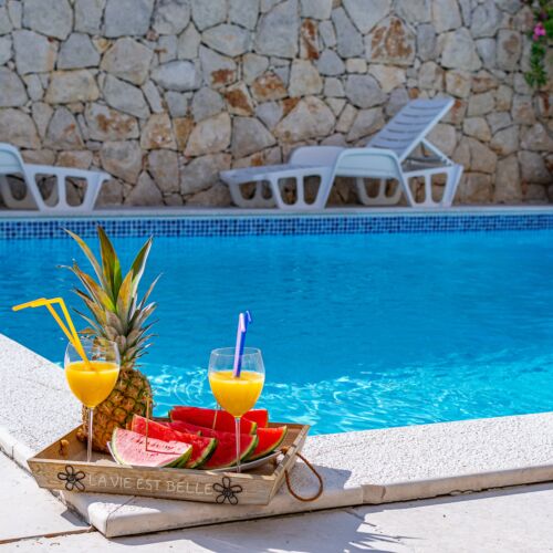 1-Zimmer-Apartment für 3 Personen mit Klimaanlage und Aussicht auf das Meer A-2419-a