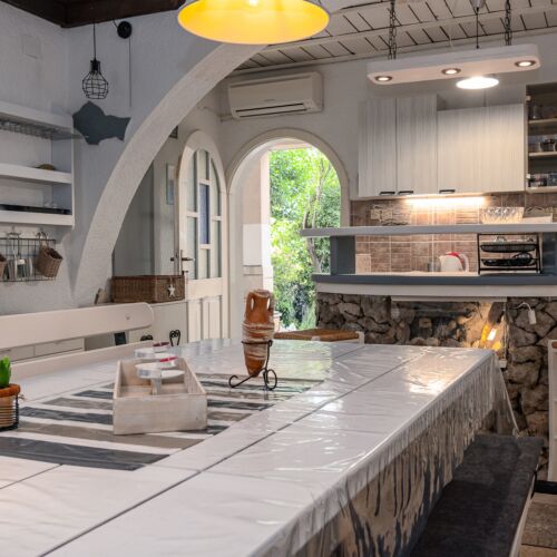 2-Zimmer-Apartment für 5 Personen mit Klimaanlage und Aussicht auf das Meer A-2419-c