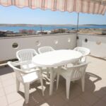 Apartament cu aer condiționat cu vedere spre mare cu 1 camera pentru 5 pers. A-6287-b