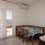 Sea View 1-Room Air Conditioned Apartment for 5 Persons A-6287-b