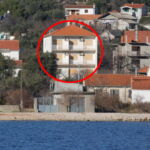Apartman s klimatizací pro 5 os. se 2 ložnicemi s výhledem na moře A-1165-a