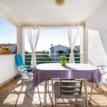 Tengerre néző légkondicionált 4 fős apartman 2 hálótérrel A-13015-b