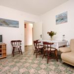 Sea View 2-Room Air Conditioned Apartment for 4 Persons A-9330-a