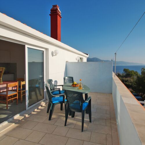 Pogled na more Klimatiziran apartman za 5 osoba(e) sa 2 spavaće(om) sobe(om) A-247-a