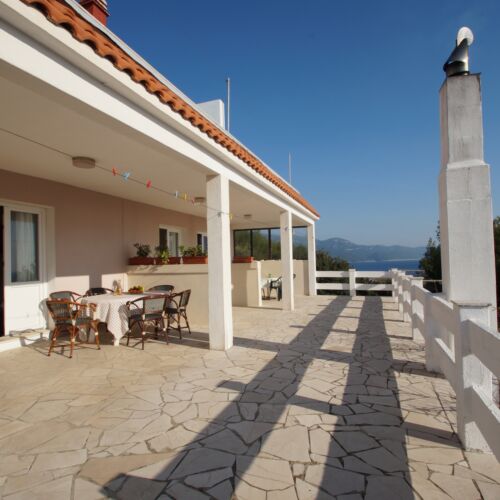 Pogled na more Klimatiziran apartman za 5 osoba(e) sa 2 spavaće(om) sobe(om) A-247-b