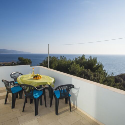 Pogled na more Klimatiziran apartman za 5 osoba(e) sa 2 spavaće(om) sobe(om) A-247-e