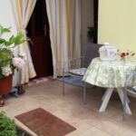 Apartman s klimatizací s terasou s manželskou postelí s 1 ložnicí AS-2436-a