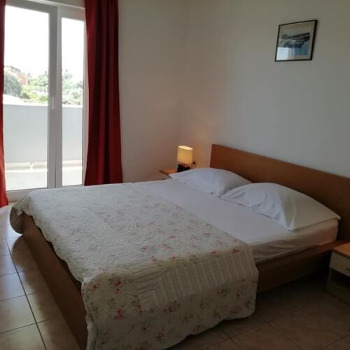 Sea View 1-Room Air Conditioned Apartment for 4 Persons A-6024-c